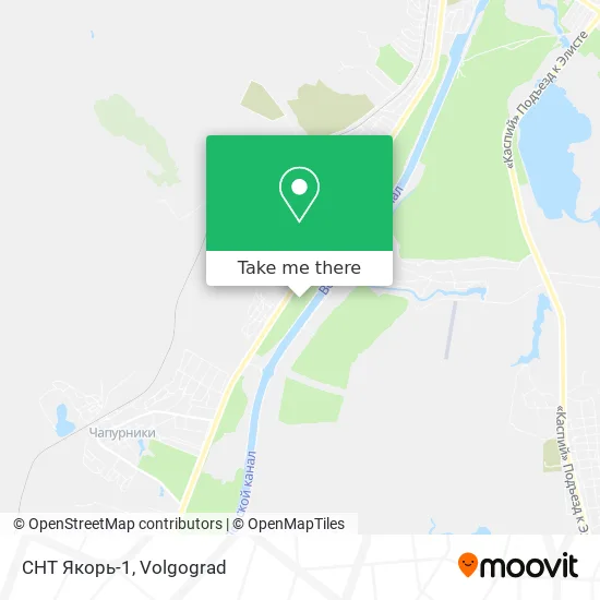 СНТ Якорь-1 map