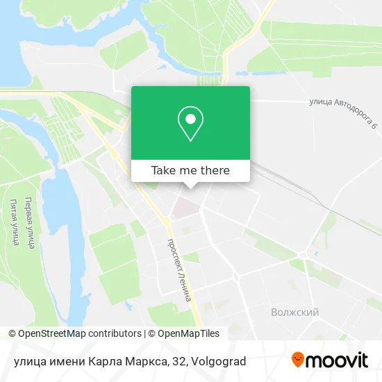 улица имени Карла Маркса, 32 map