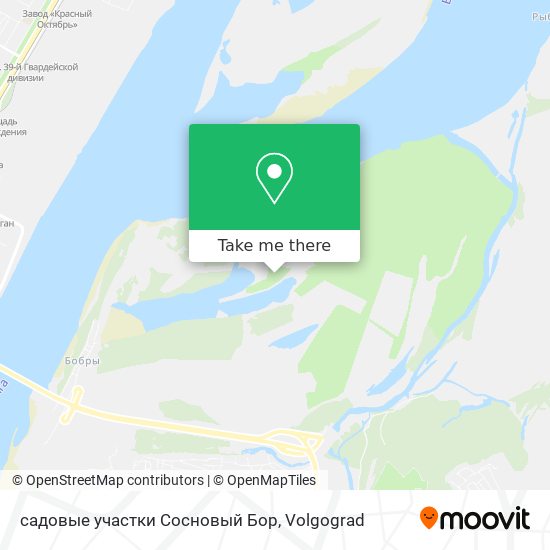 садовые участки Сосновый Бор map