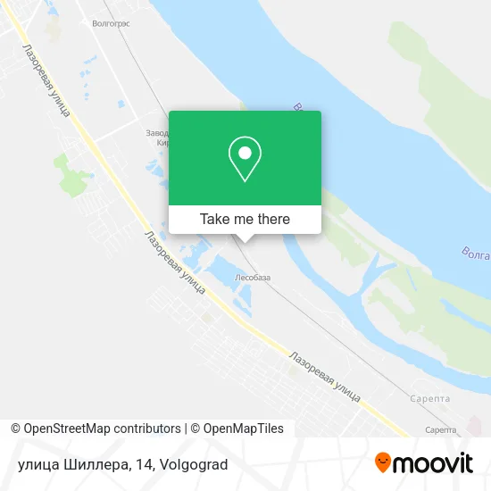 улица Шиллера, 14 map