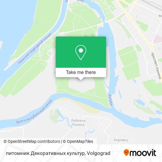 питомник Декоративных культур map