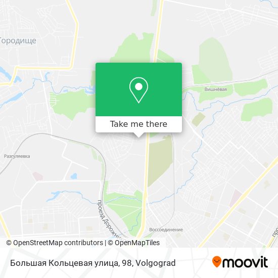 Большая Кольцевая улица, 98 map
