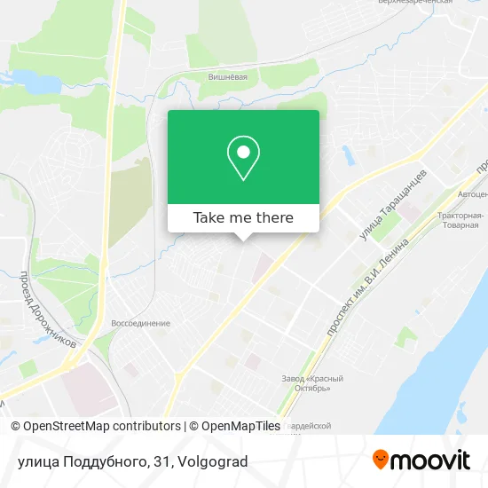 улица Поддубного, 31 map