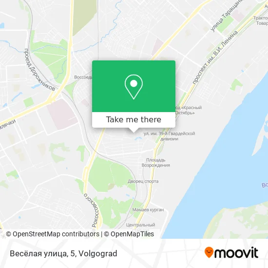 Весёлая улица, 5 map