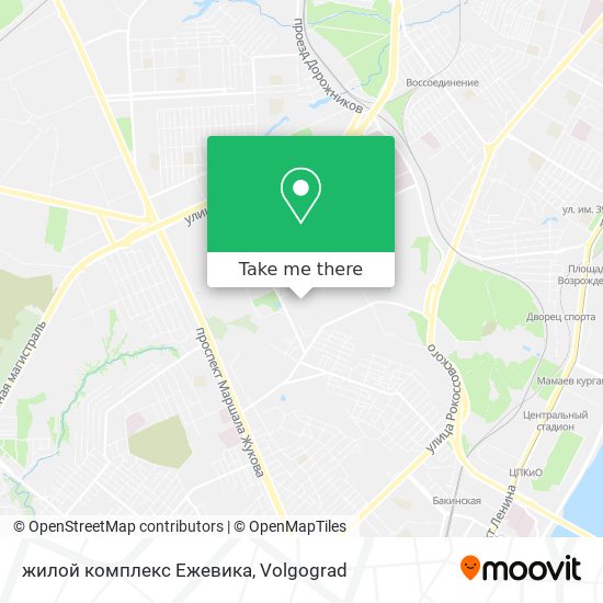 жилой комплекс Ежевика map