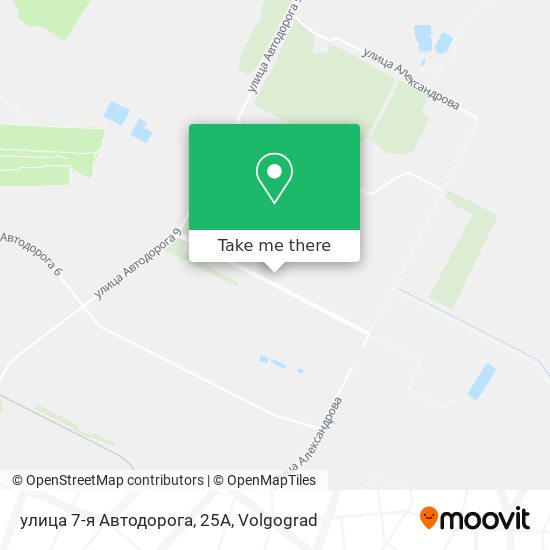 улица 7-я Автодорога, 25А map