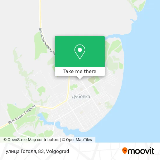 улица Гоголя, 83 map