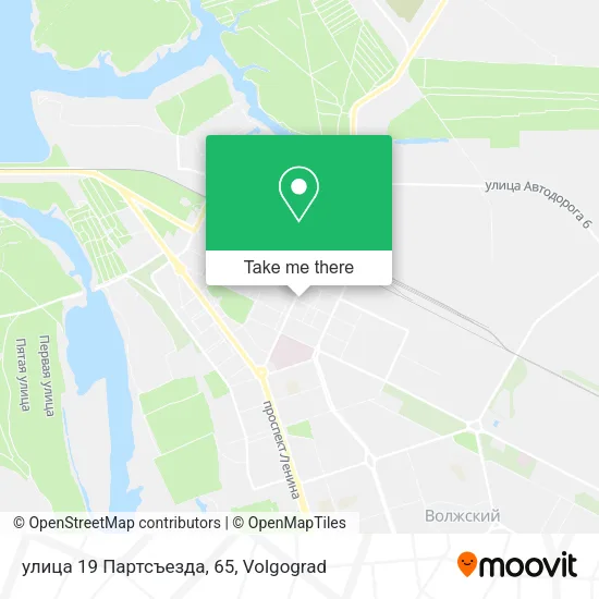 улица 19 Партсъезда, 65 map