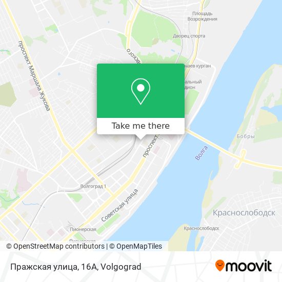 Пражская улица, 16А map