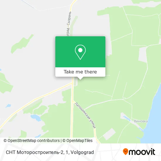 СНТ Моторостроитель-2, 1 map