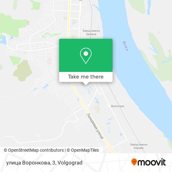 улица Воронкова, 3 map