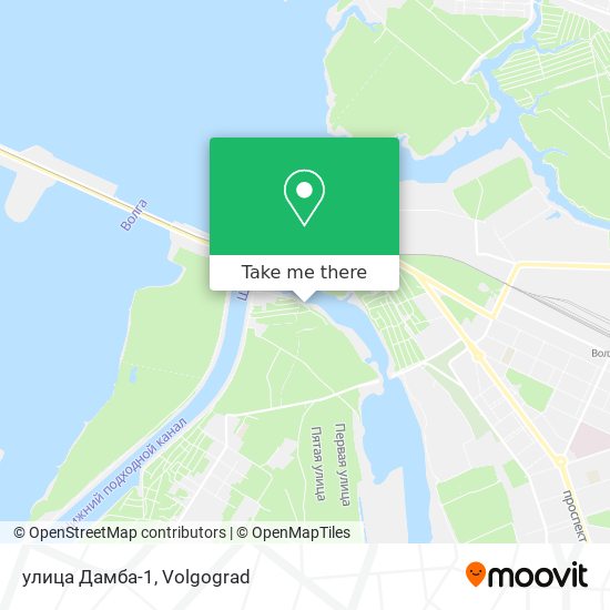 улица Дамба-1 map