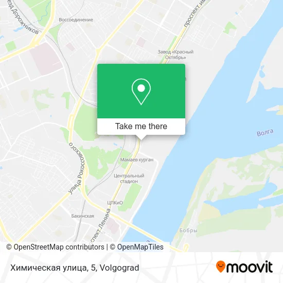 Химическая улица, 5 map