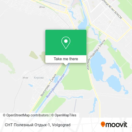 СНТ Полезный Отдых-1 map