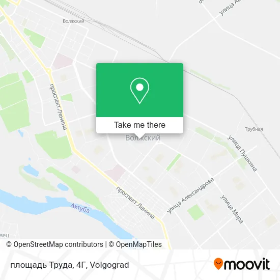 площадь Труда, 4Г map