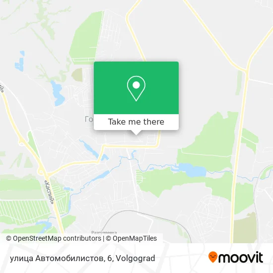улица Автомобилистов, 6 map
