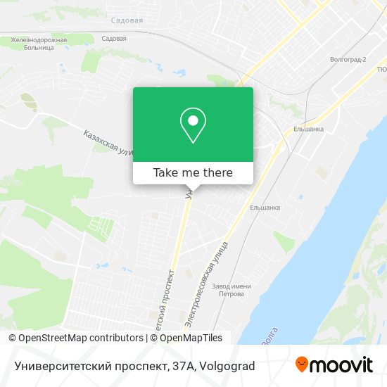 Университетский проспект, 37А map