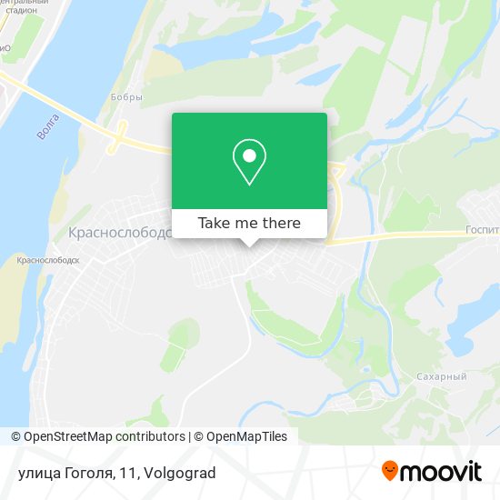 улица Гоголя, 11 map