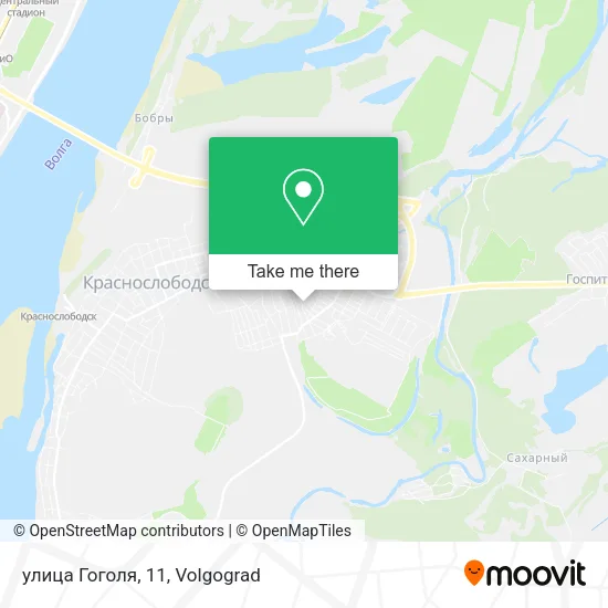 улица Гоголя, 11 map