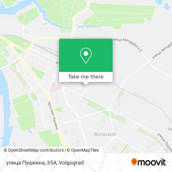 улица Пушкина, 35А map