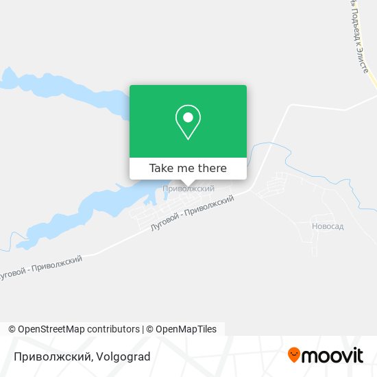 Приволжский map
