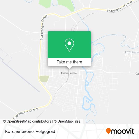 Котельниково map