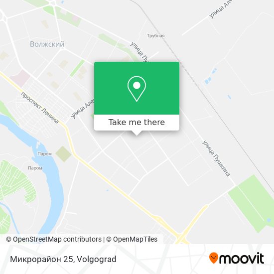 Микрорайон 25 map