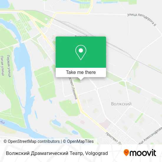 Волжский Драматический Театр map