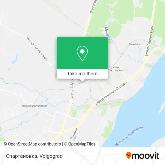 Спартановка map