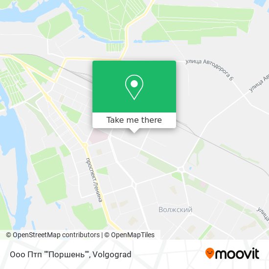 Ооо Птп ""Поршень"" map
