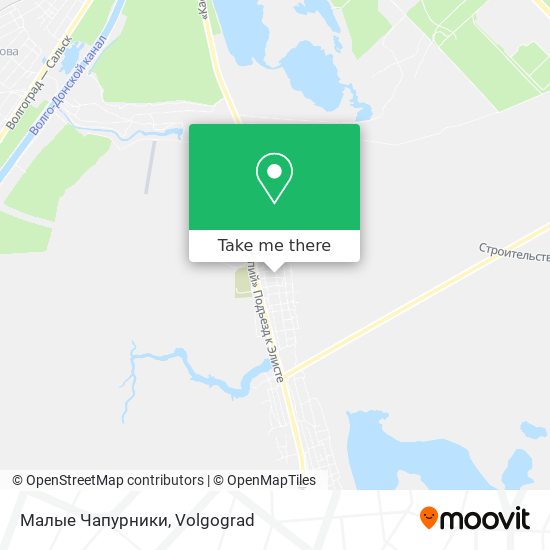 Малые Чапурники map