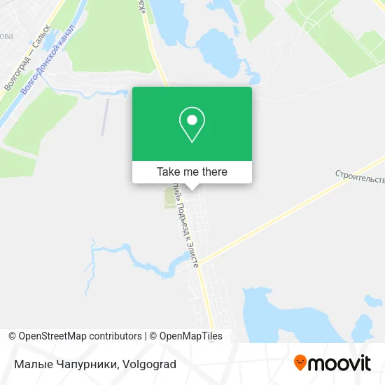 Малые Чапурники map