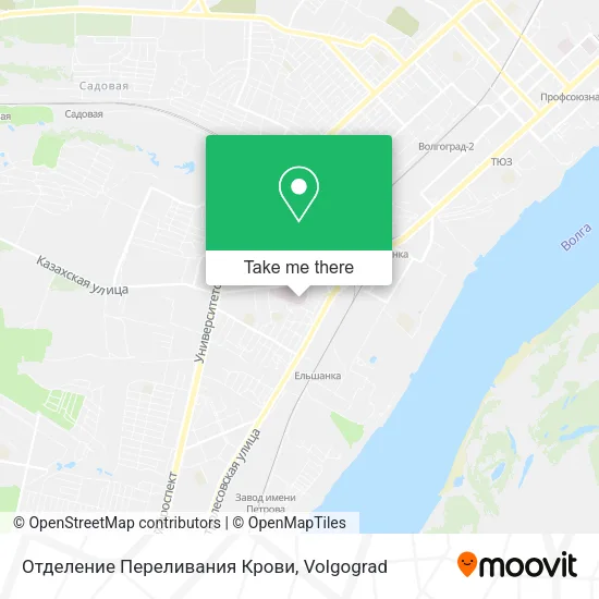 Отделение Переливания Крови map