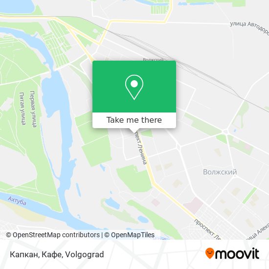 Капкан, Кафе map