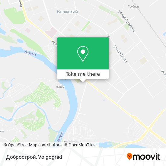 Добрострой map