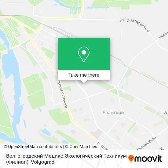 Волгоградский Медико-Экологический Техникум (Филиал) map