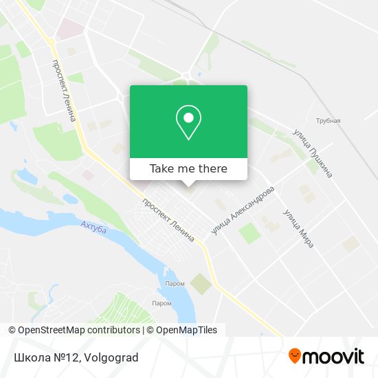 Школа №12 map