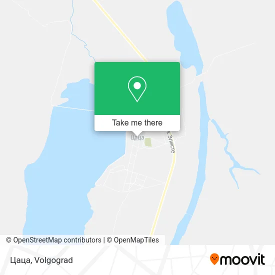 Цаца map