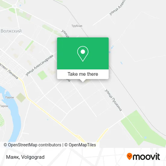 Маяк map