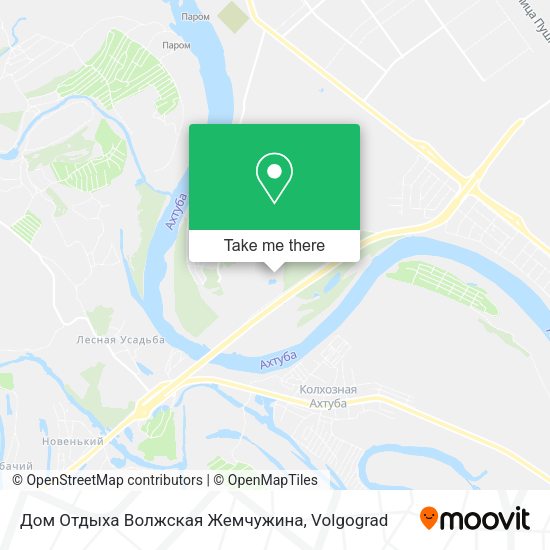 Дом Отдыха Волжская Жемчужина map