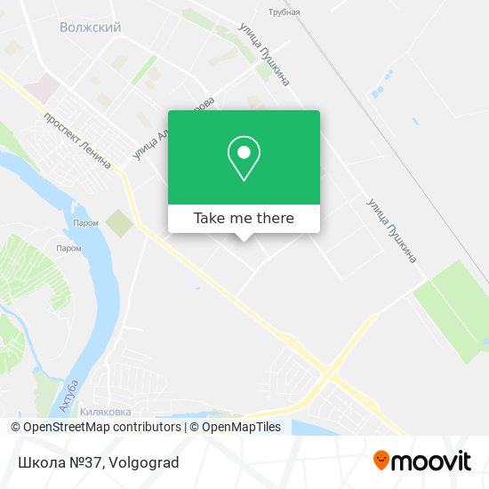 Школа №37 map