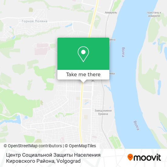 Центр Социальной Защиты Населения Кировского Района map