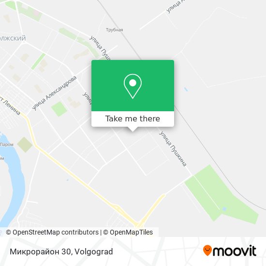 Микрорайон 30 map