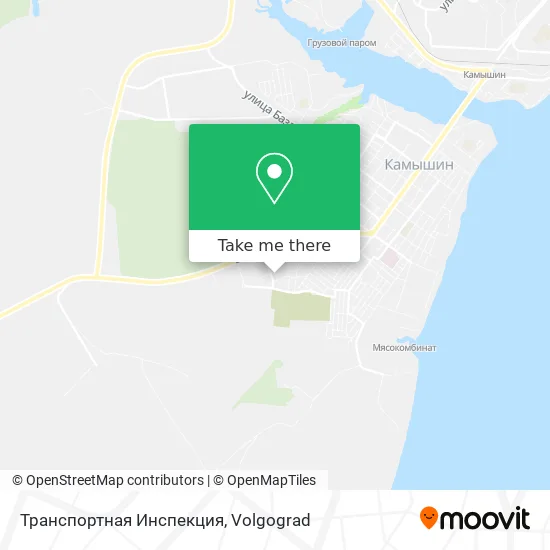 Транспортная Инспекция map