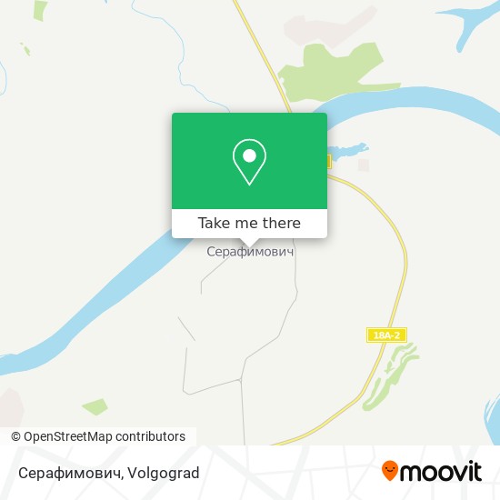 Серафимович map