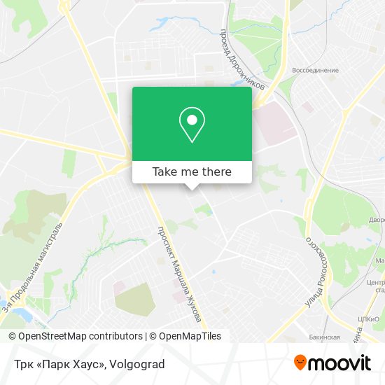 Трк «Парк Хаус» map