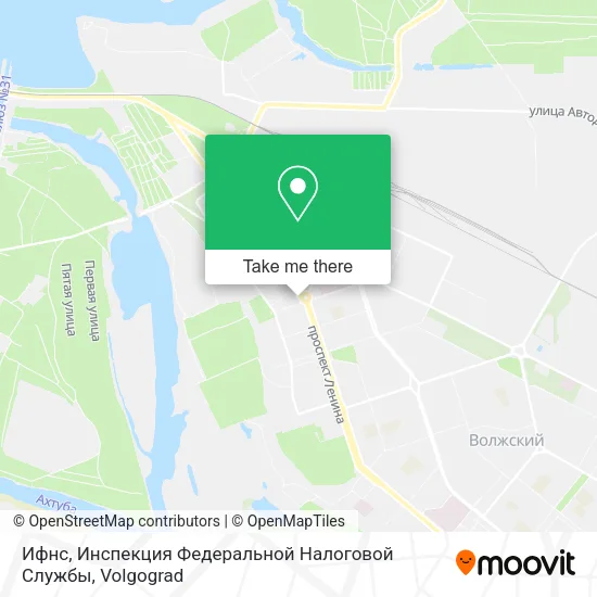 Ифнс, Инспекция Федеральной Налоговой Службы map