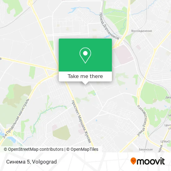 Синема 5 map