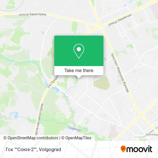 Гск ""Союз-2"" map