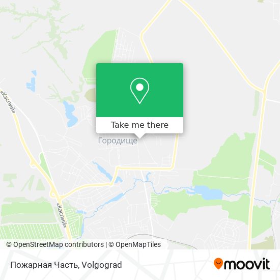 Пожарная Часть map